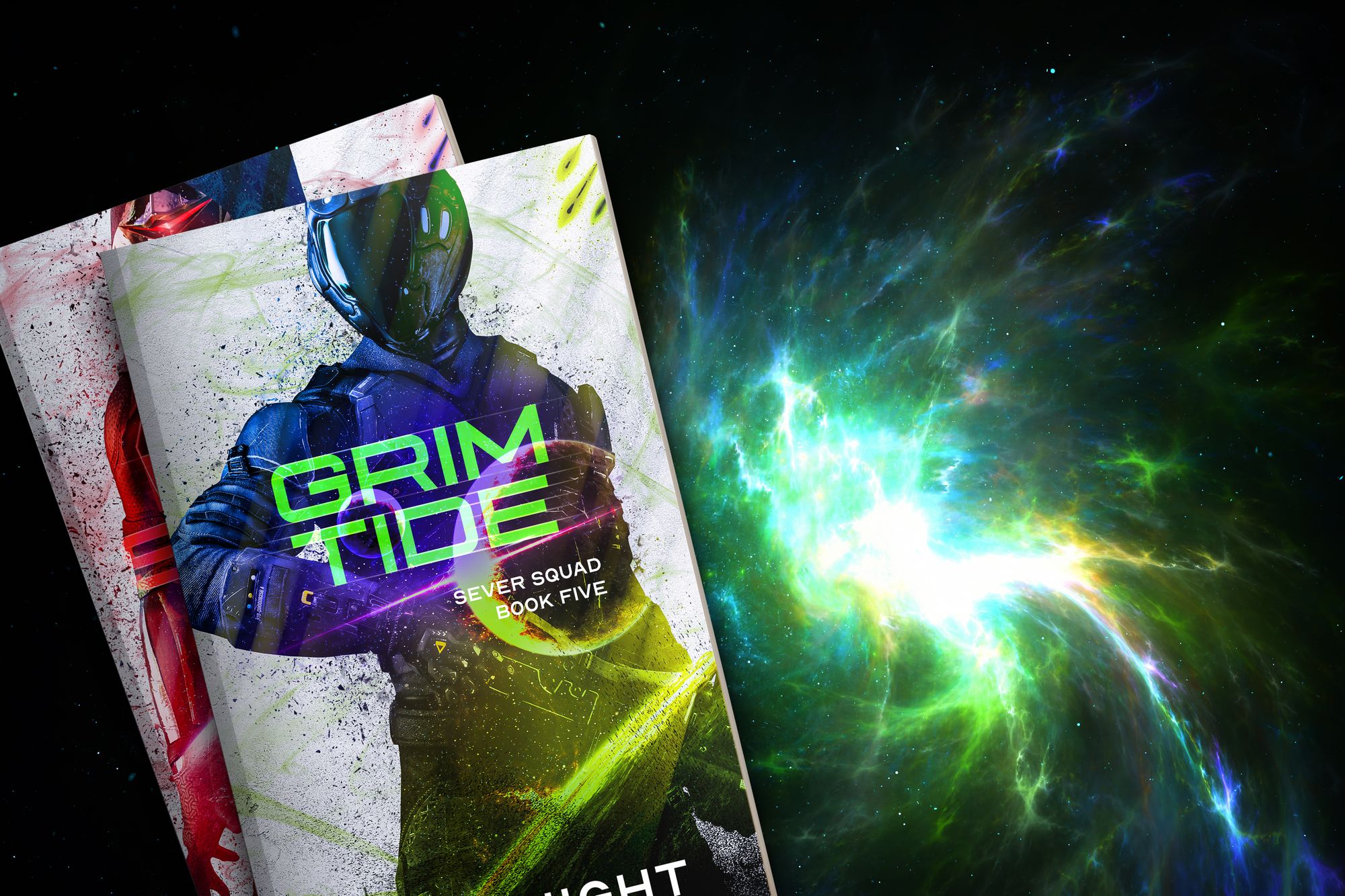 Grim Tide - Sever Squad Book 6