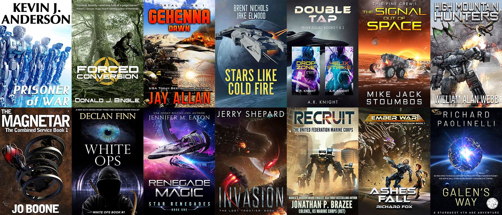 The Locked and Loaded Military Sci-Fi Storybundle