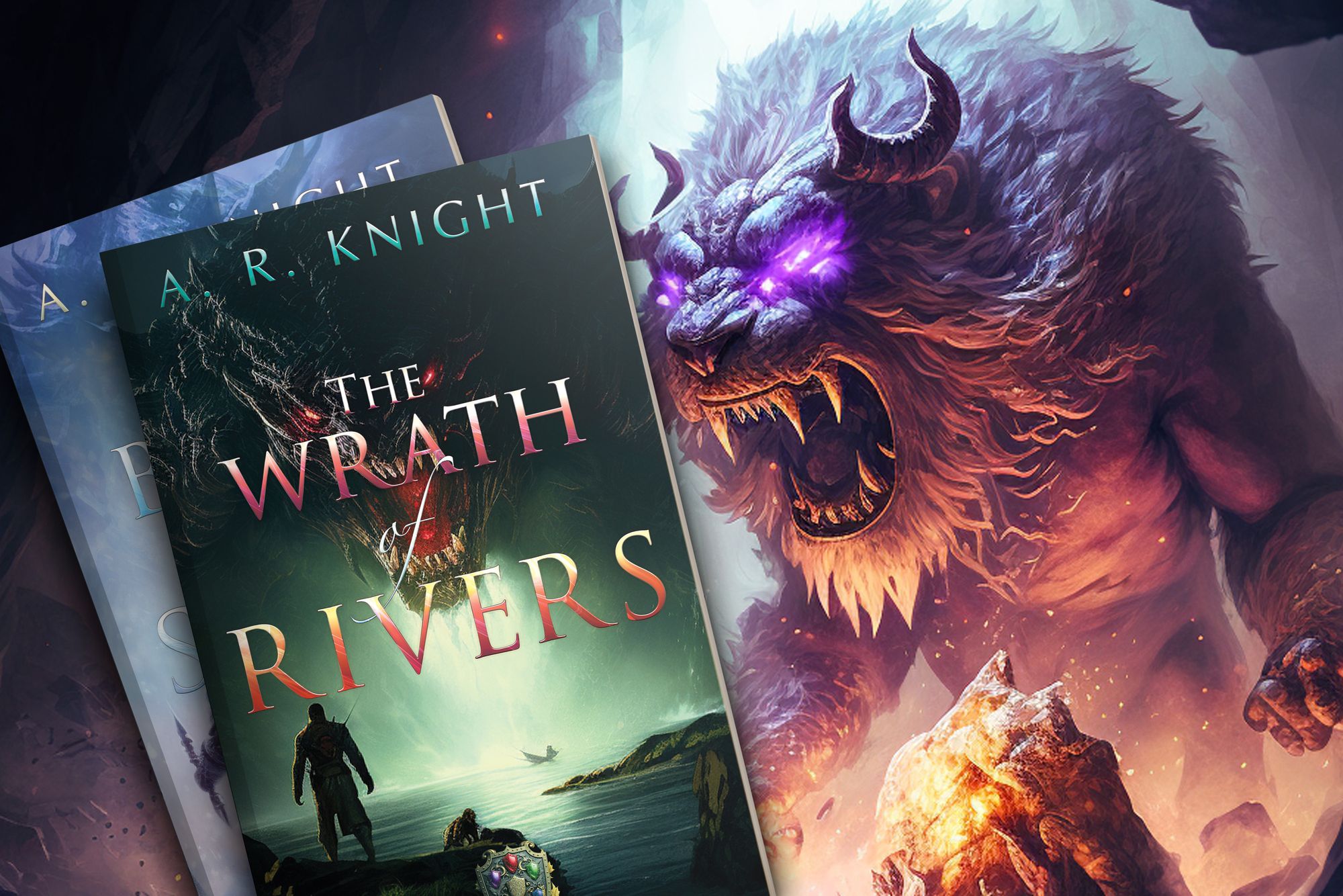 The Wrath of Rivers - The Seven Isles Book Three