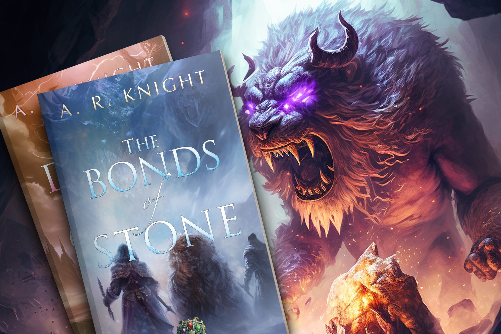The Bonds of Stone - The Seven Isles Book Four