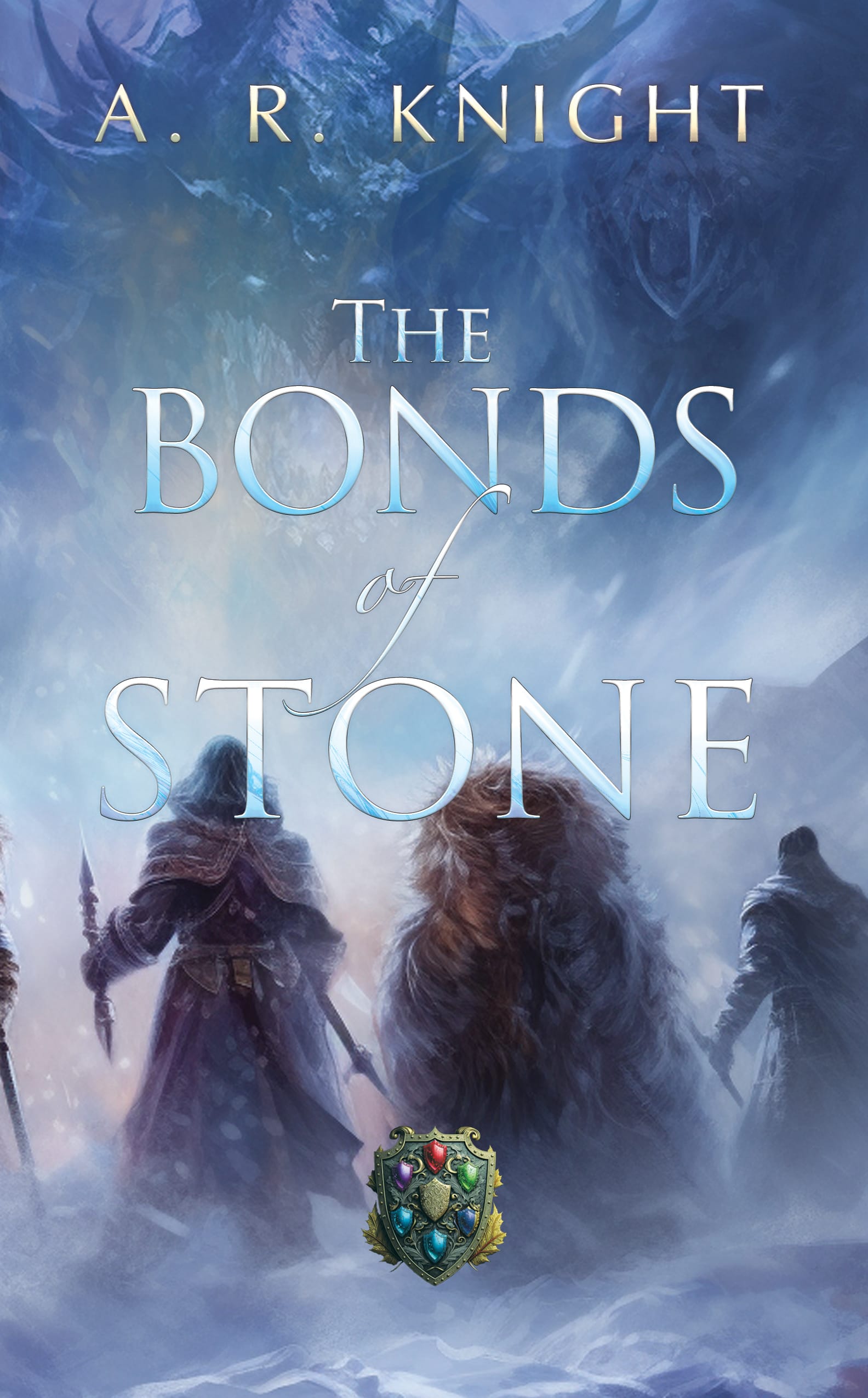 The Bonds of Stone - The Seven Isles Book Four