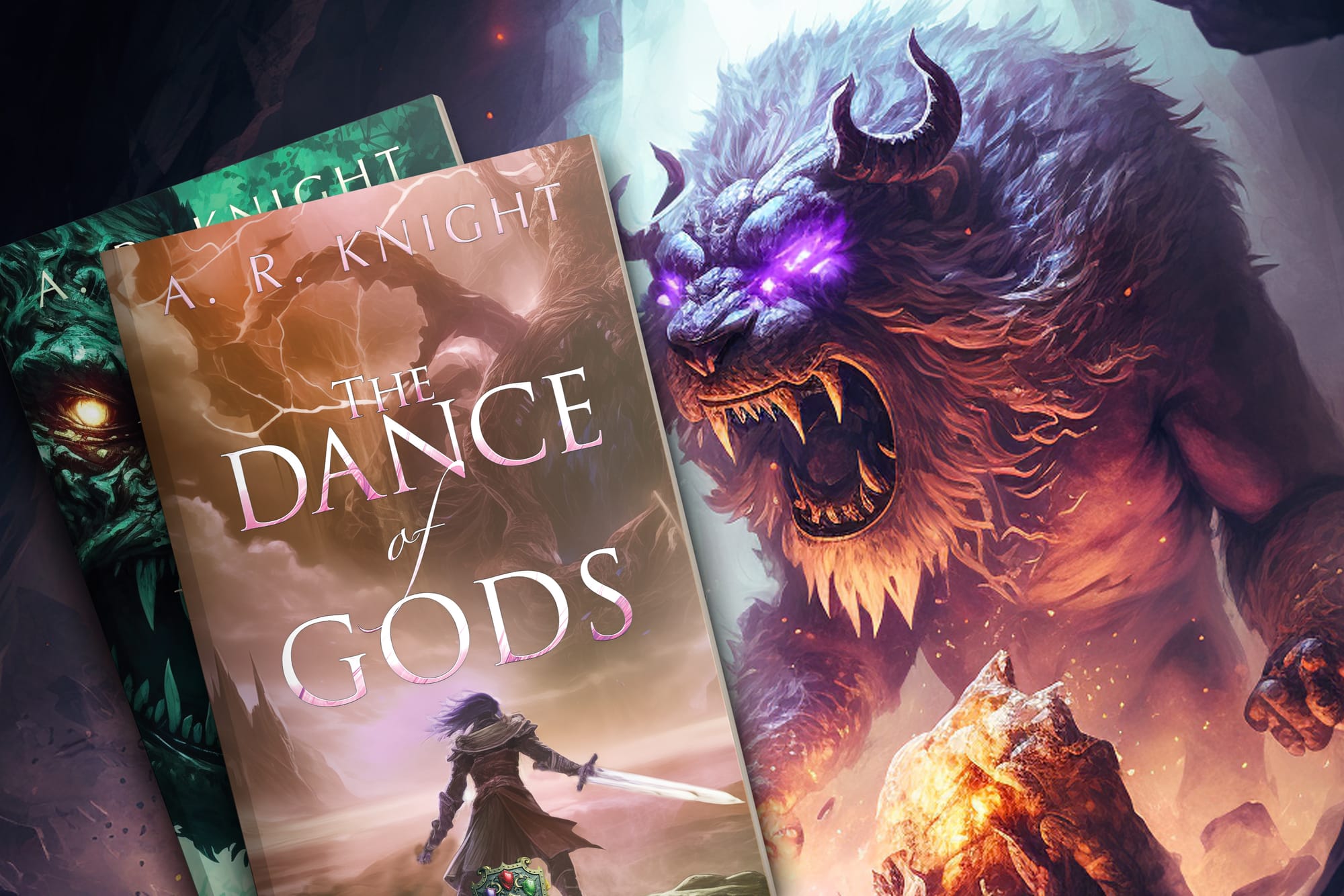 The Dance of Gods - The Seven Isles Book Five