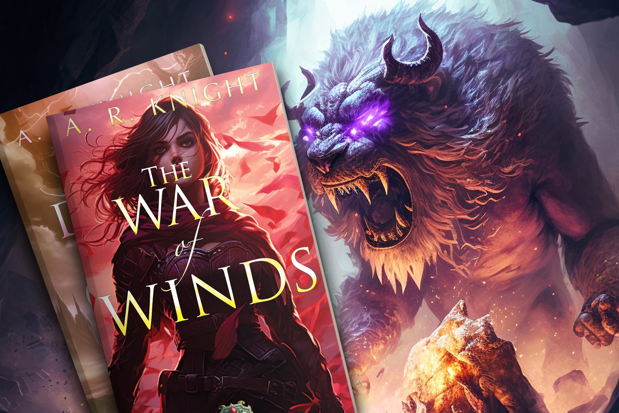 The War of Winds - The Seven Isles Book Six