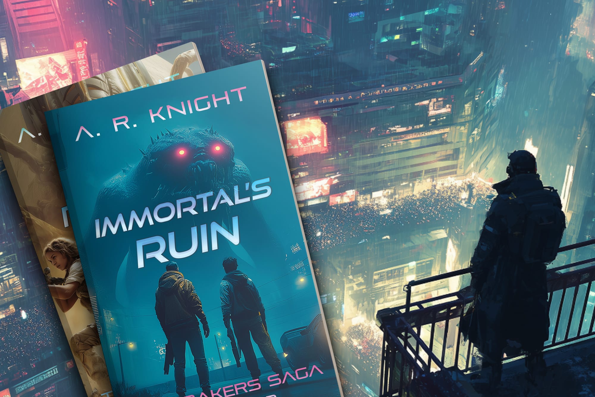 Immortal's Ruin - Book Two in the Rakers Saga