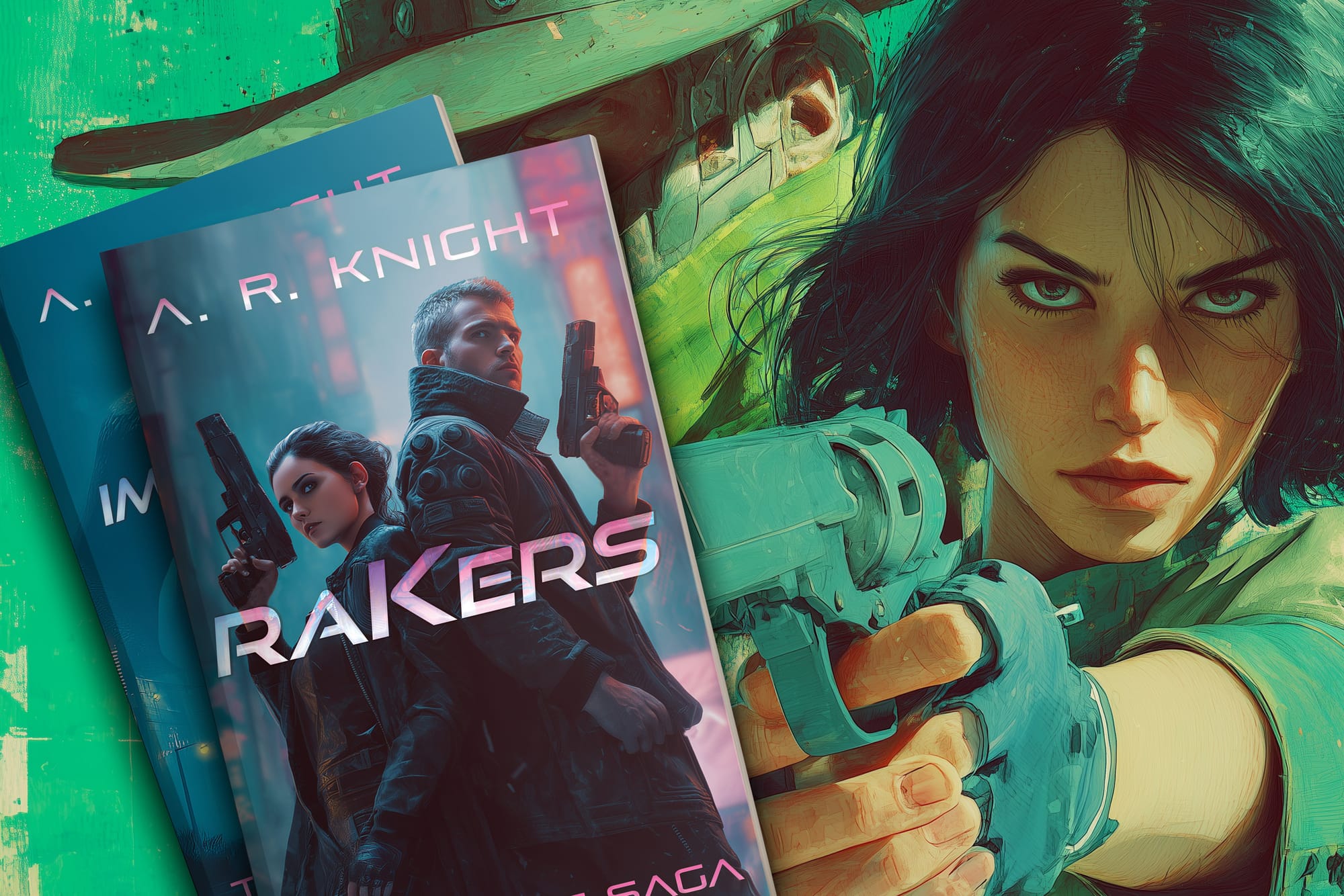 Rakers - The Rakers Saga Book One
