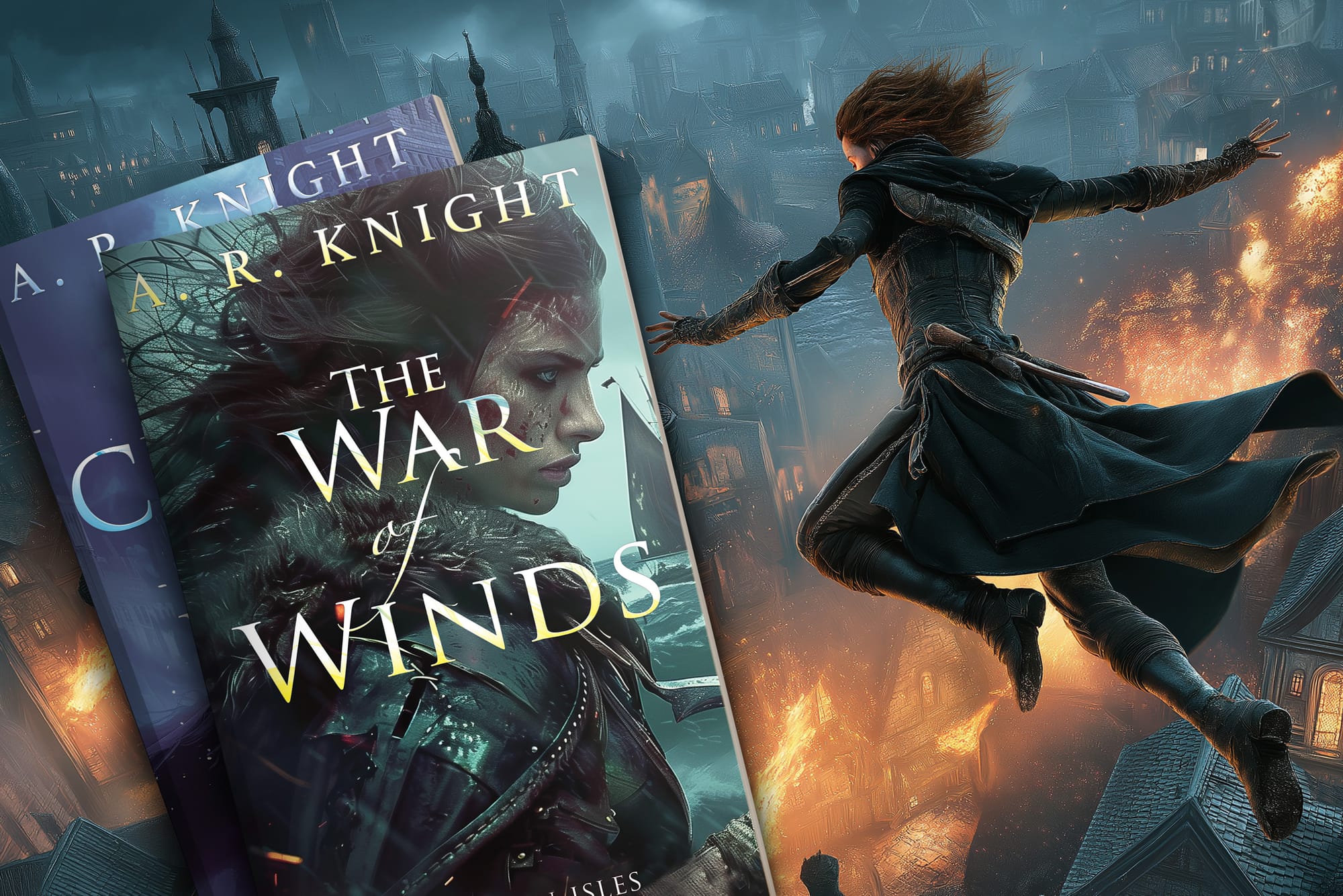 The War of Winds - The Seven Isles Book Six