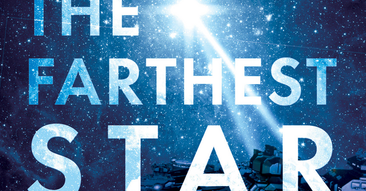 The Farthest Star Book Cover, sort of.